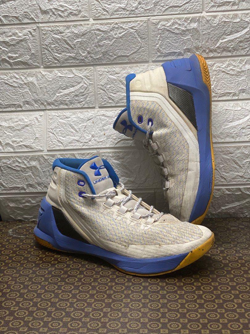 Under armour curry 3 dub nation shop