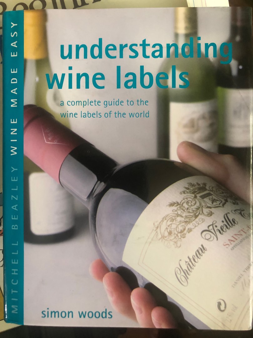 Understanding Wine Labels by Simon Woods, Hobbies & Toys, Books