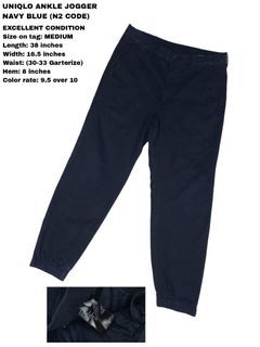 UNIQLO ANKLE JOGGER