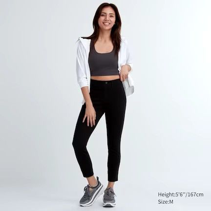 Uniqlo cropped leggings cheap