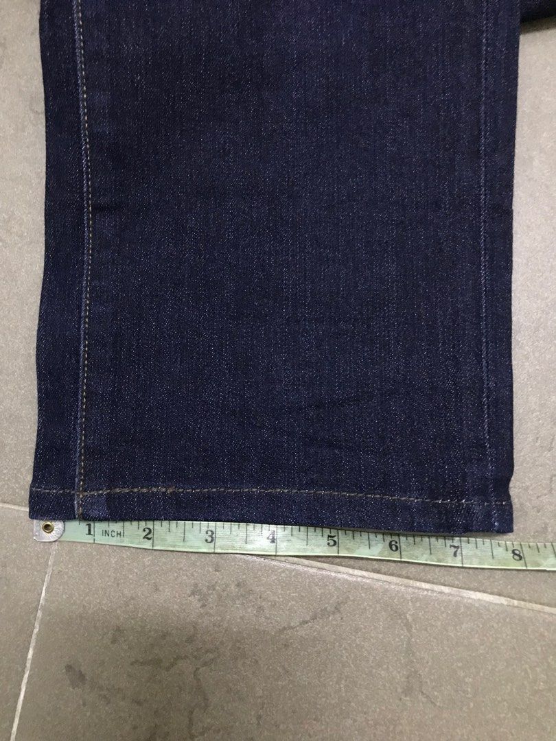 Uniqlo jeans japanese fabric by kaihara, Men's Fashion, Bottoms, Jeans