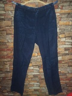 Uniqlo Mens  Linen relaxed trouser ( size 30)