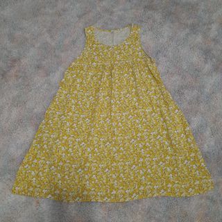 UNIQLO Yellow Summer Dress Girls