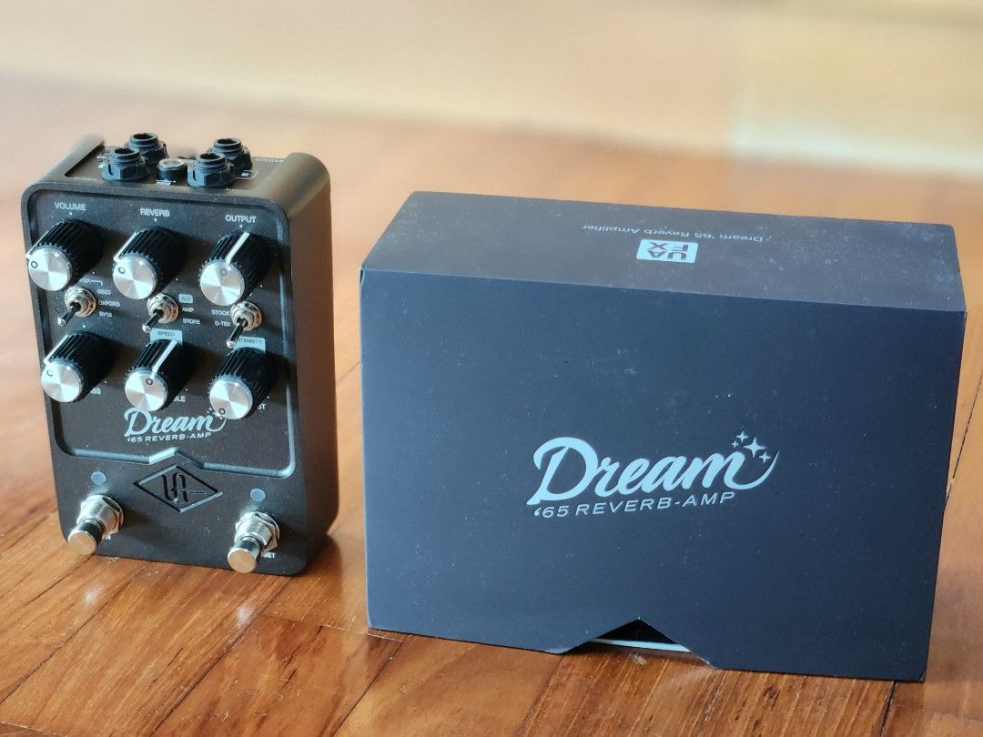 Universal Audio UAFX Dream '65 Reverb Amplifier Pedal