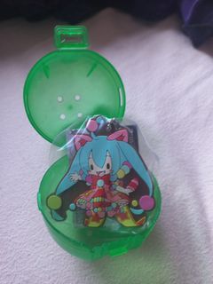 Unopened New Project Sekai Wonderland x Showtime WXS Hatsune Miku Gacha Keychain