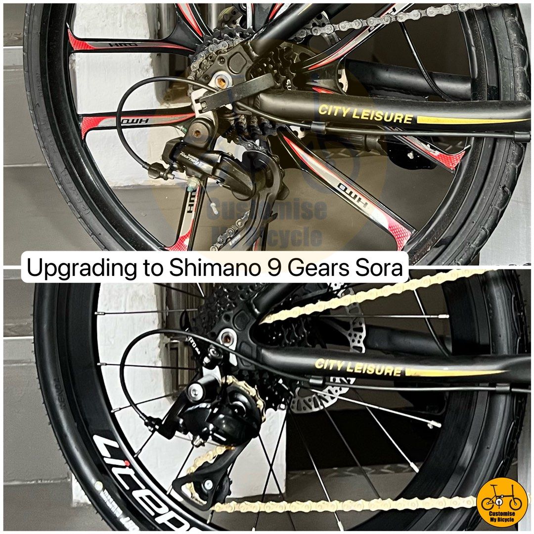 Sora gears store