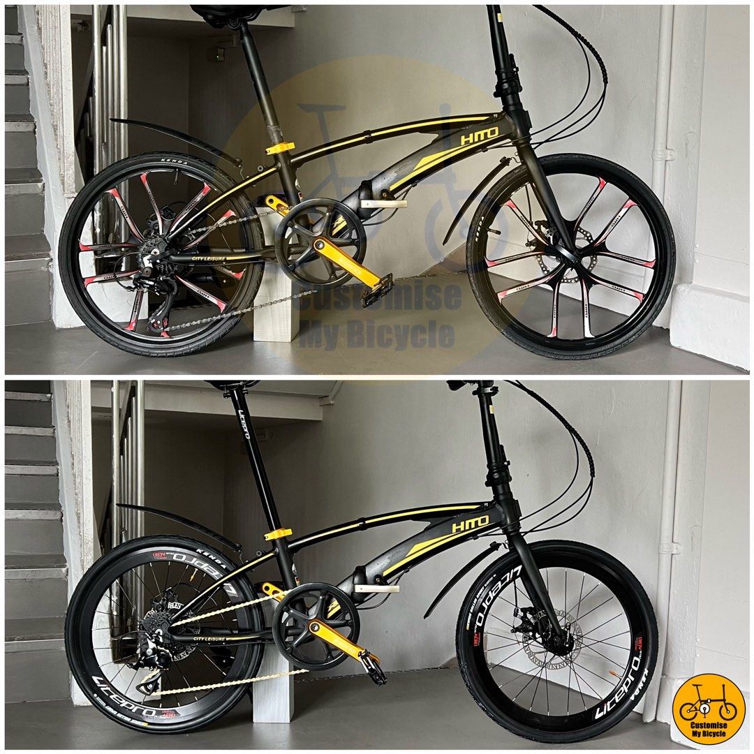 Upgrading Litepro wheelset Shimano 9 gears Sora Chain Saddle Seat Seat ...