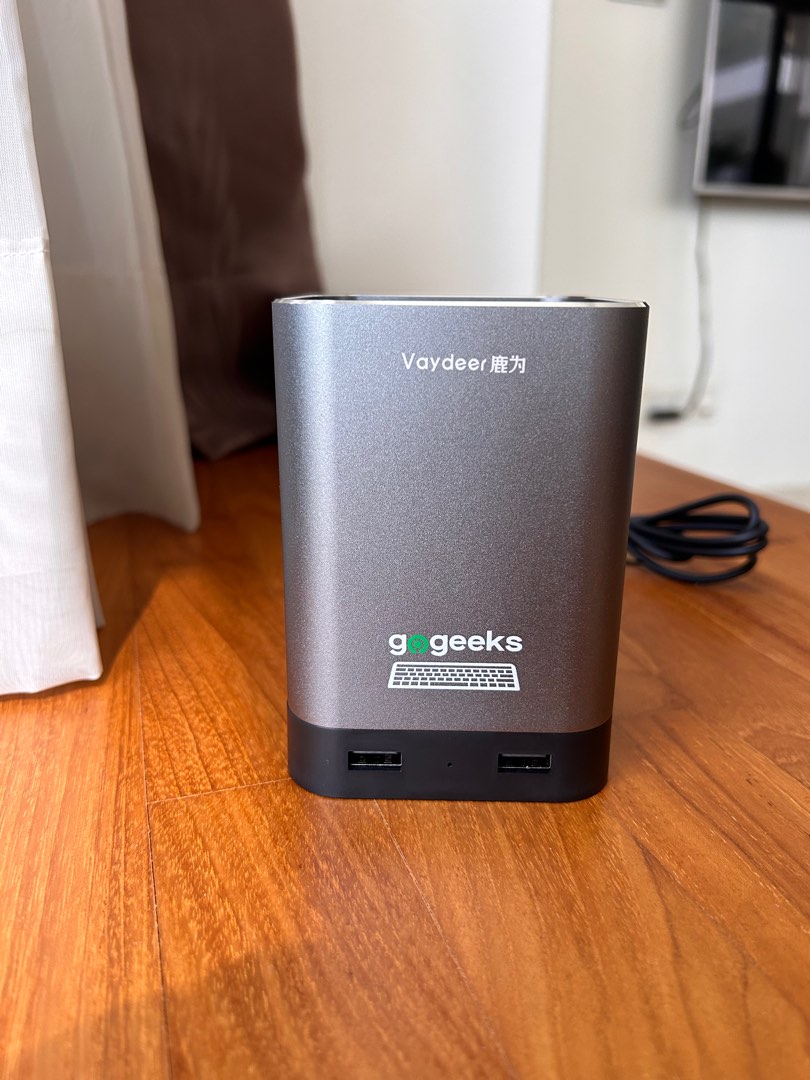 Usb type c adapter charger office holder computers tech parts
