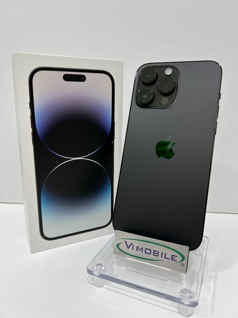 Used iPhone 14 Pro Max 128GB Space Black, Mobile Phones & Gadgets, Mobile Phones, iPhone, iPhone