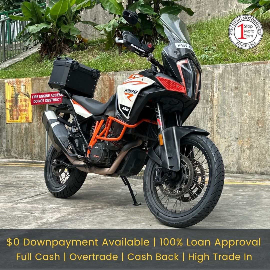 Used ktm shop 1290 super adventure