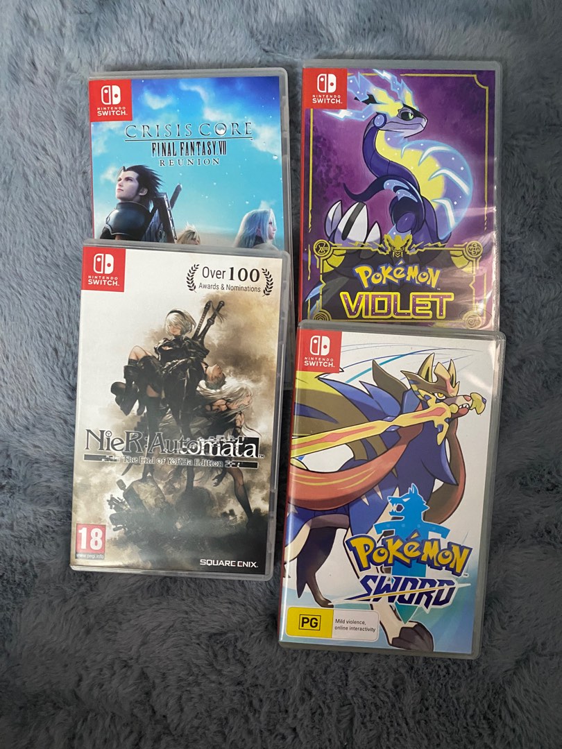 Used Nintendo switch games, Video Gaming, Video Games, Nintendo on