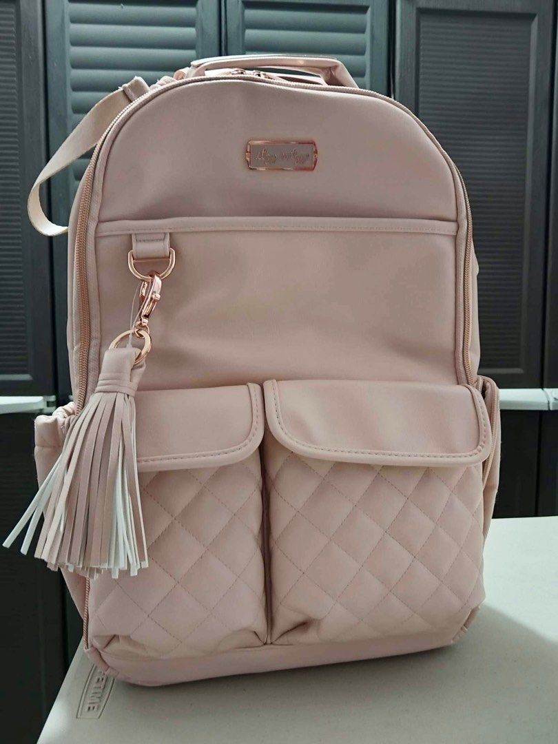 USED ONCE Itzy Ritzy Diaper Bag Babies Kids Bathing Changing