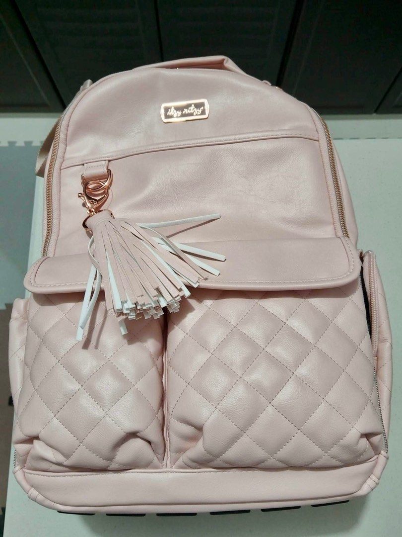 USED ONCE Itzy Ritzy Diaper Bag Babies Kids Bathing Changing