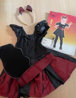Vampire Bat Girl Halloween Costume