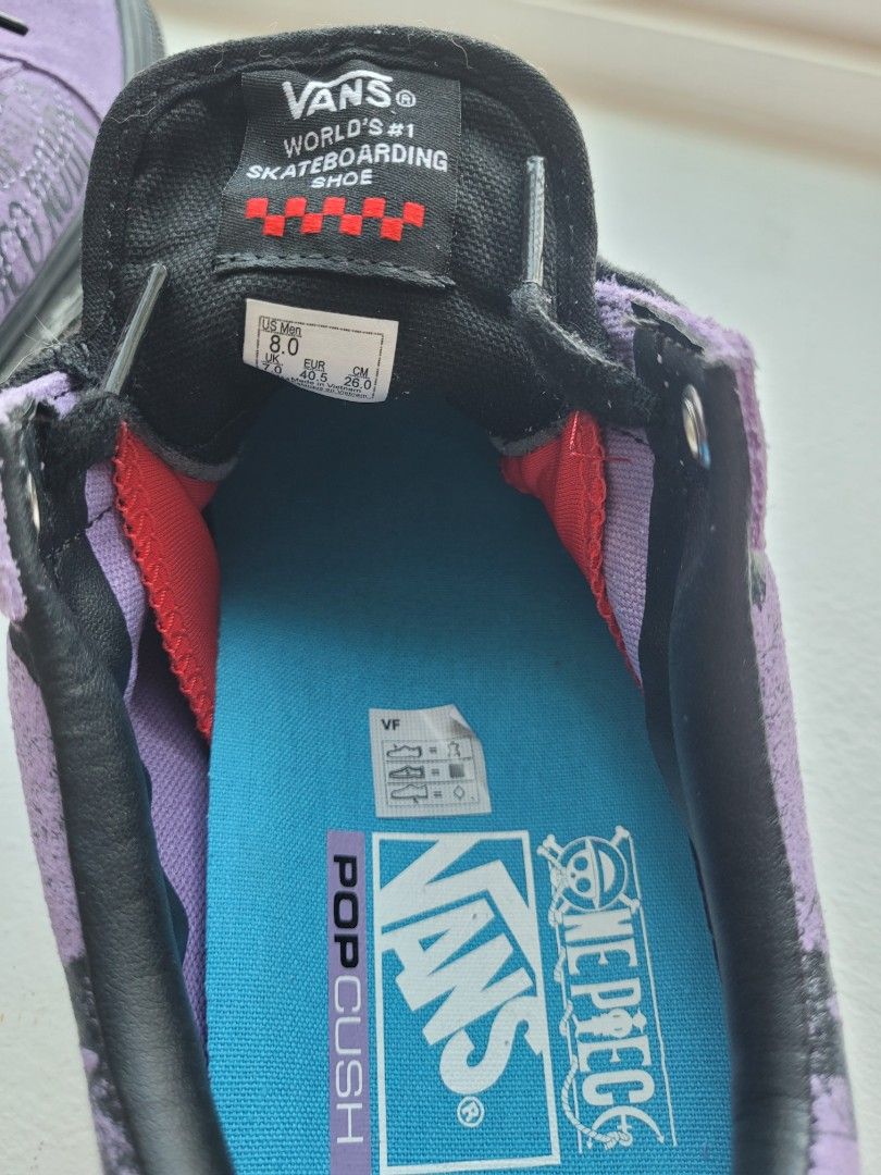 Vans sales one strap