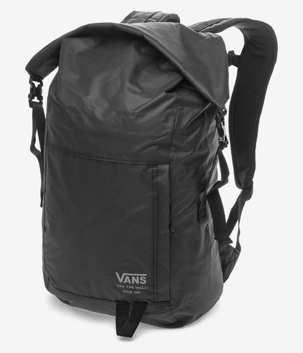 Vans fend roll top backpack deals review