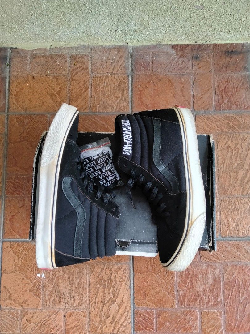 Vans sk8 hi x rebel8 on sale