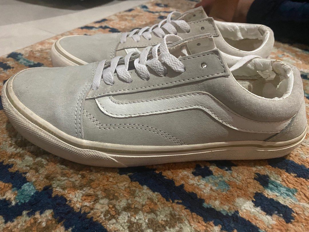 Vans Suede Old School Beige
