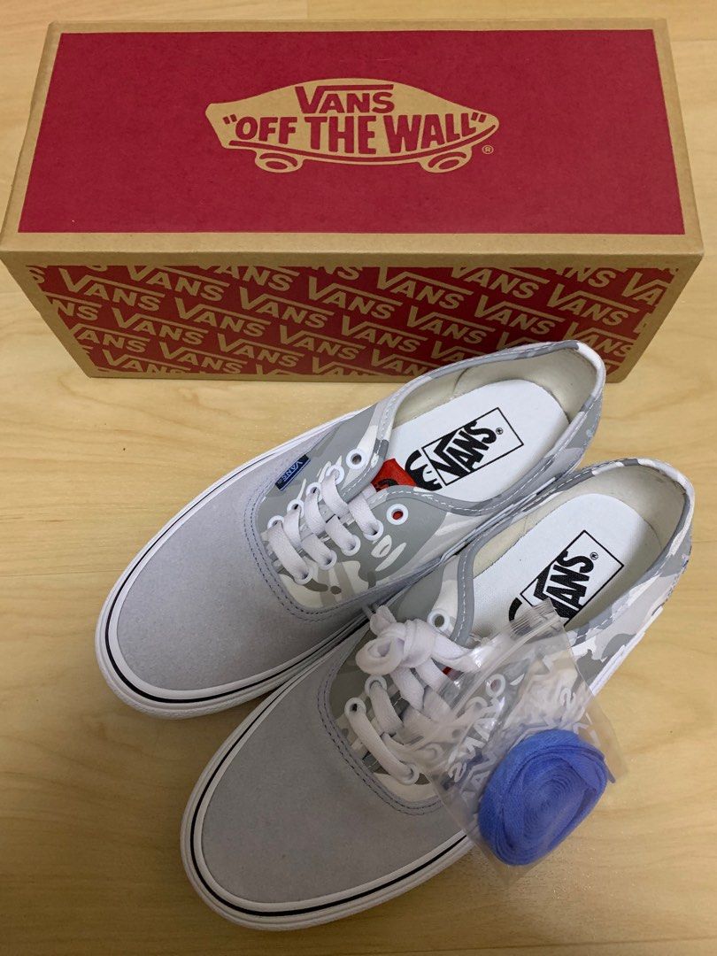 Vans x Aape Shoes Authentic Bolt Camo Authentic Bolt Men s