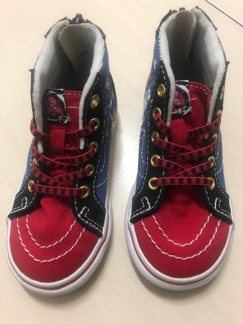 Disney vans kids hot sale