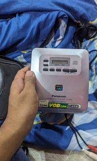 Vcd player protable