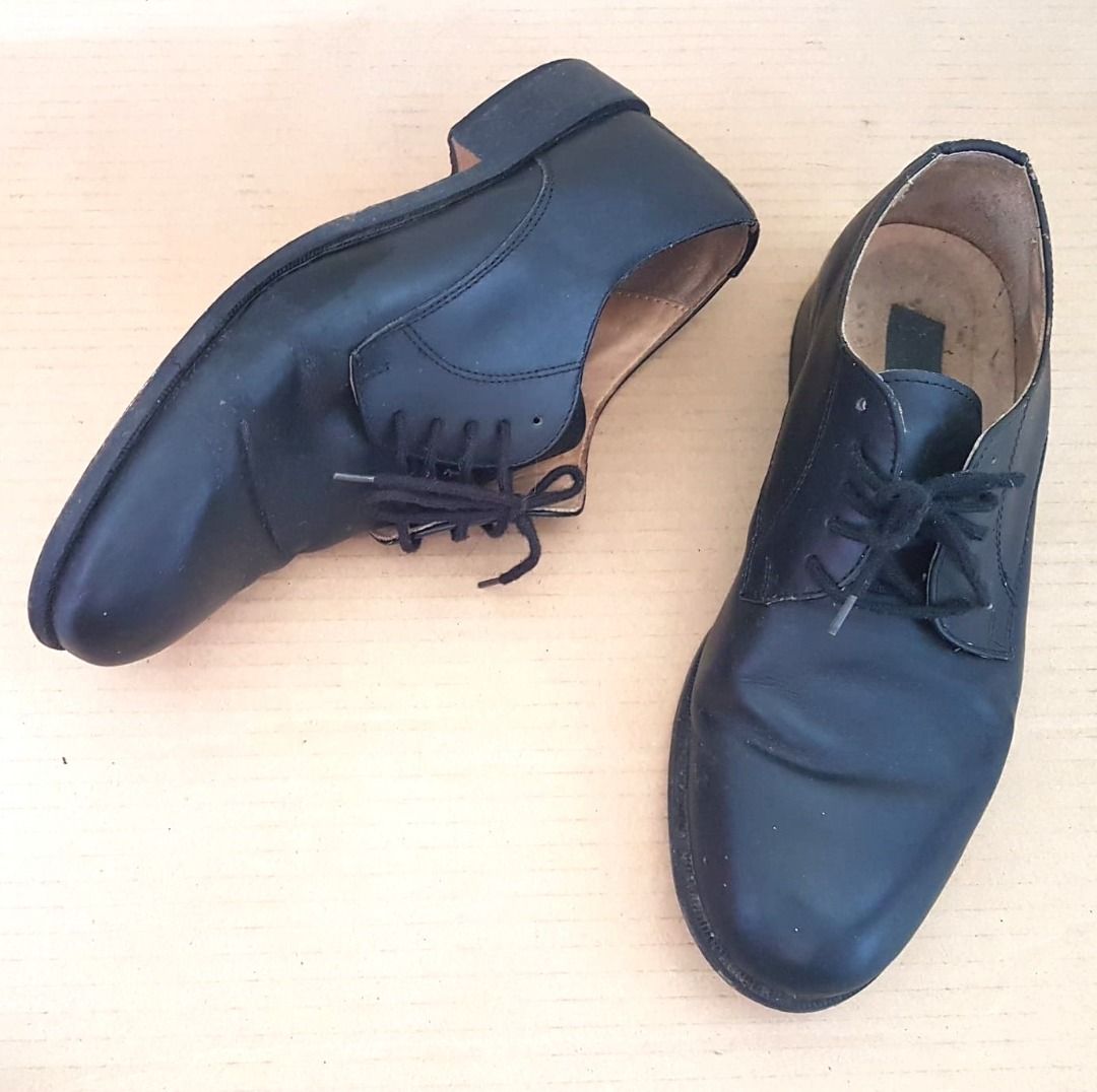 Genuine leather derby shoes new arrivals