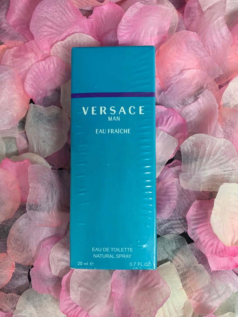 Versace man eau fraiche, Beauty & Personal Care, Fragrance & Deodorants