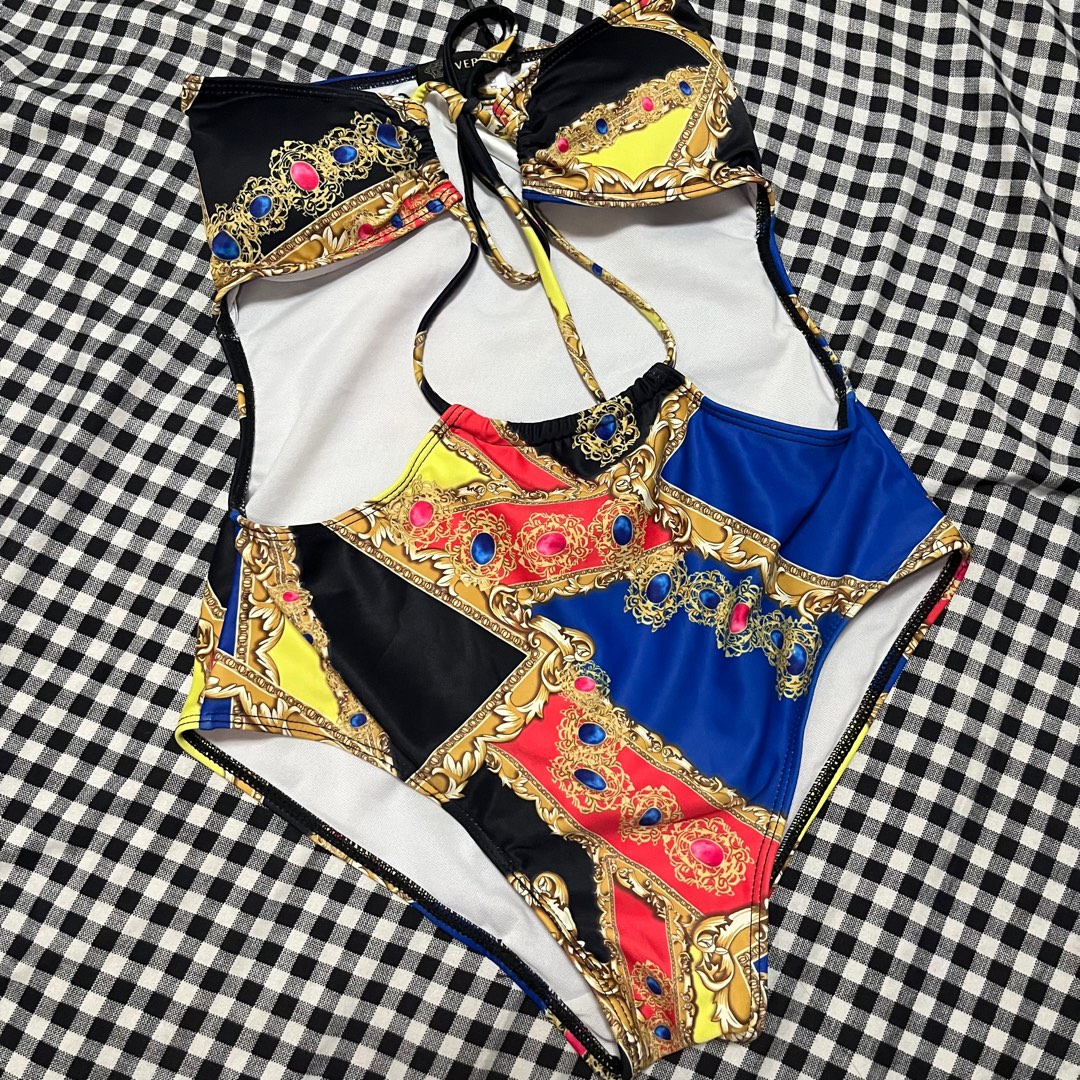 Versace Swimsuit, Women's Fashion, Swimwear, Bikinis & Swimsuits on