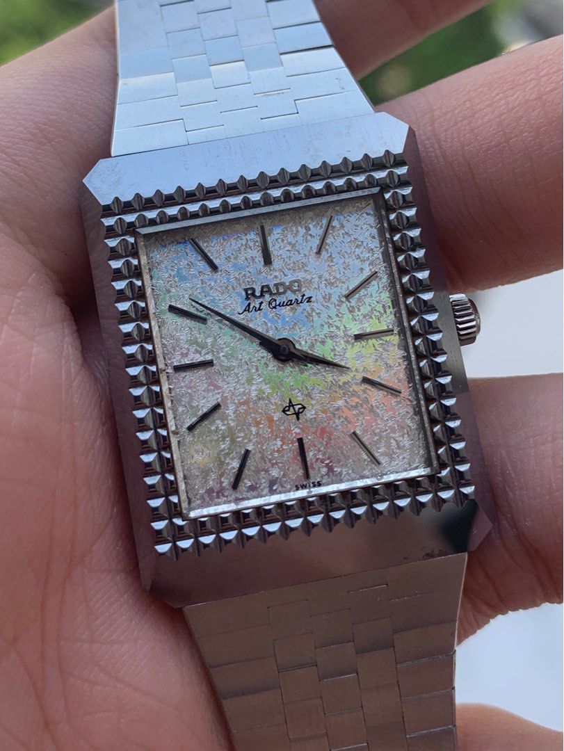Rado hot sale watch dial