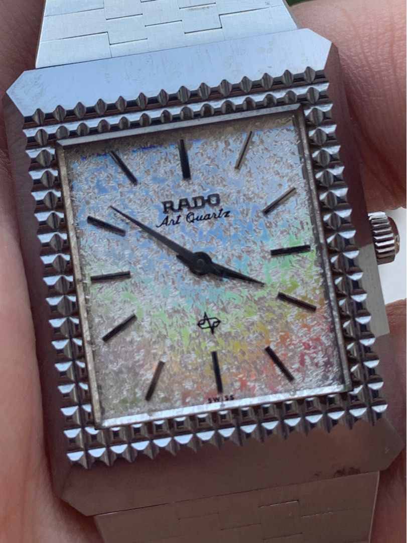 Rado outlet crystal watch