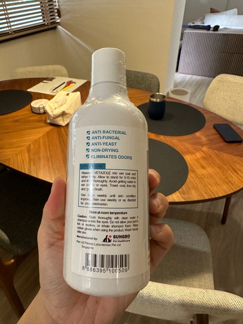Vetwerkz deals medicated shampoo