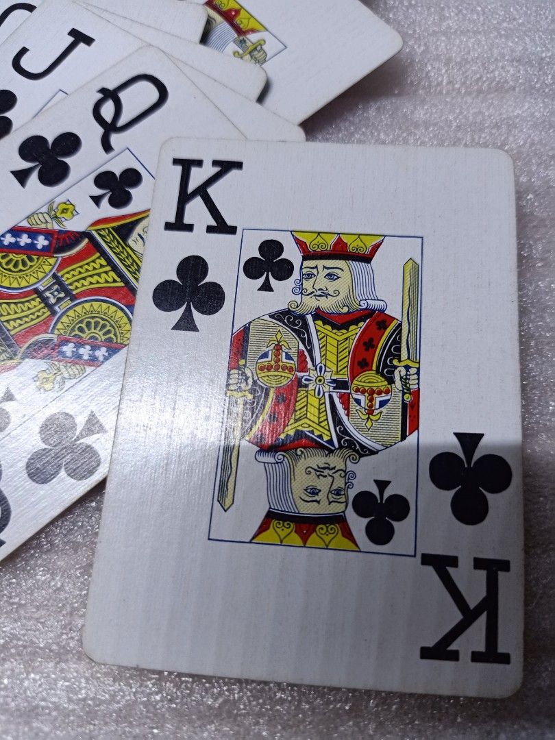 Vintage 2.5"x3.5 Jumbo Index playing card 250 *Y269, Hobbies & Toys