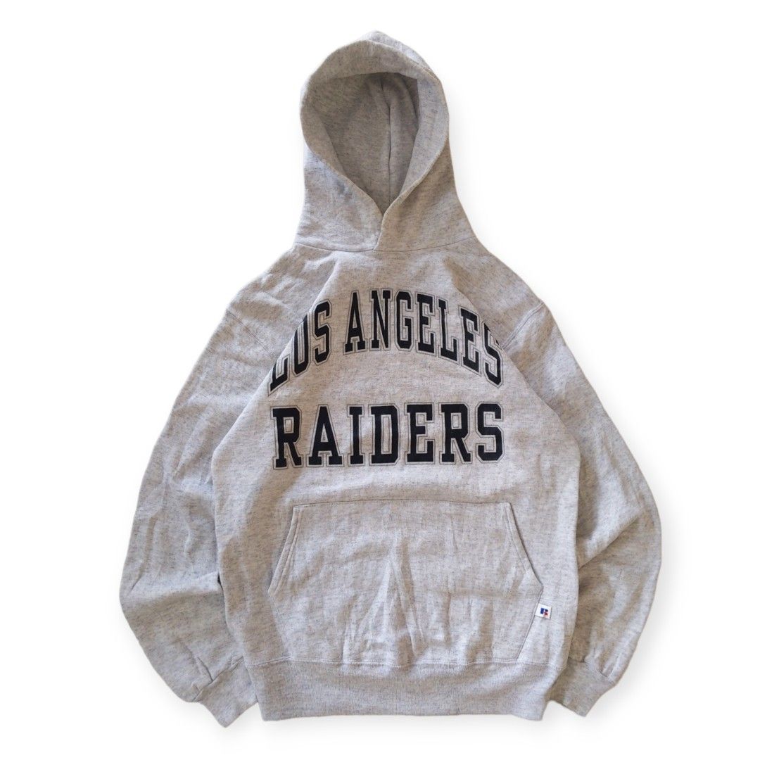 Vintage Russell Athletic Los Angeles Raiders Short Shorts / 