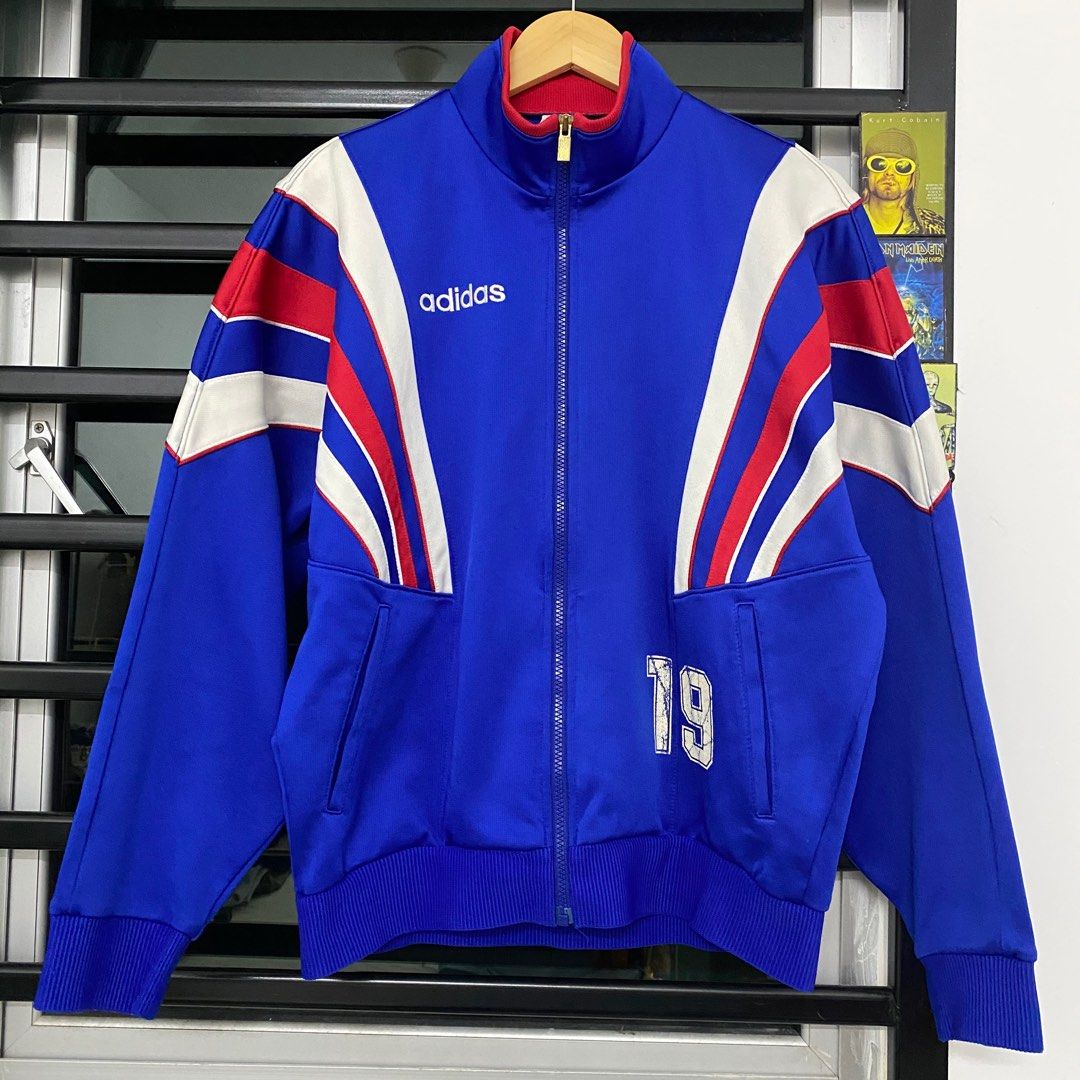 Vintage retro adidas 2025 jacket