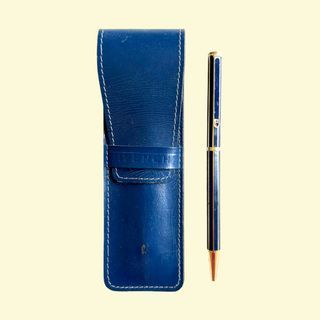 Vintage Givenchy Twist Ballpoint Pen with Case