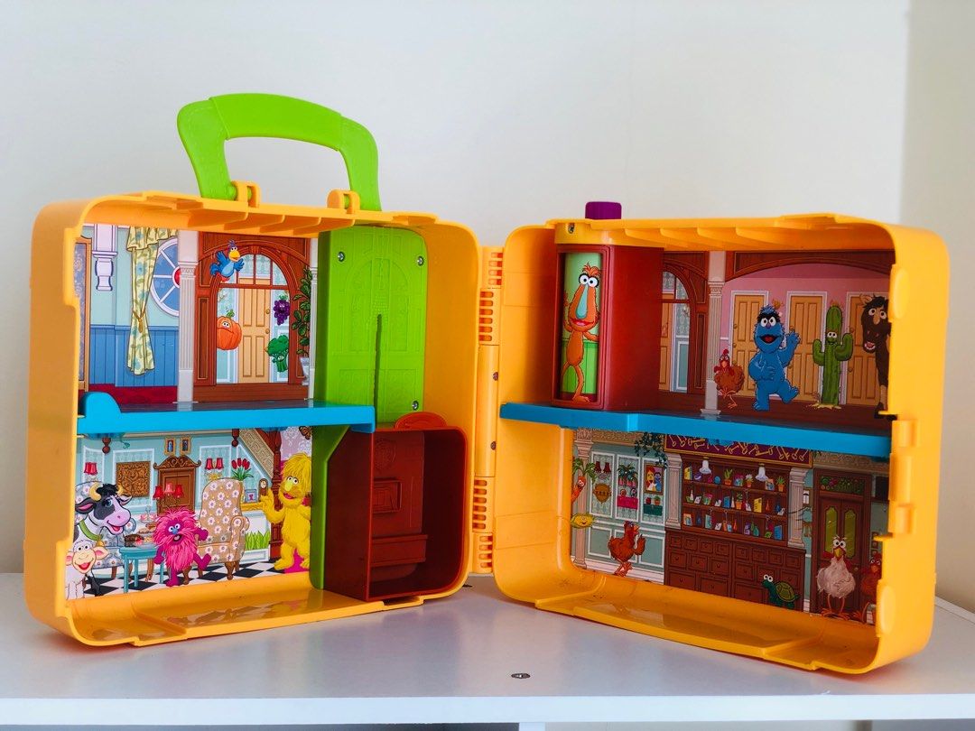 Furchester shop hotel playset