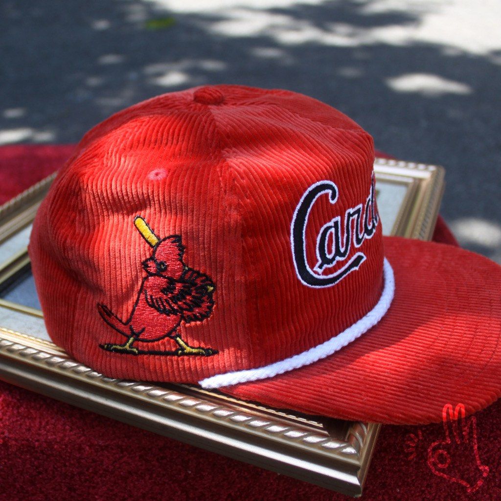 Vintage MLB 5 Panel Cap St. Louis Cardinals, Men's Fashion, Watches &  Accessories, Caps & Hats on Carousell