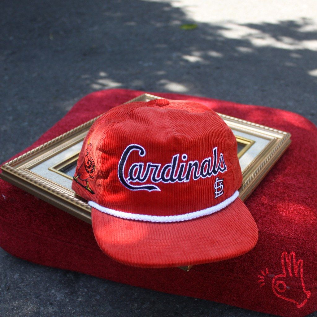 Vintage MLB 5 Panel Cap St. Louis Cardinals, Men's Fashion, Watches &  Accessories, Caps & Hats on Carousell