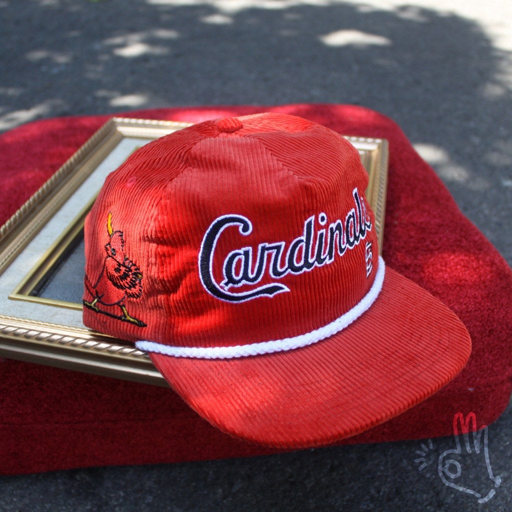 Vintage MLB 5 Panel Cap St. Louis Cardinals, Men's Fashion, Watches &  Accessories, Caps & Hats on Carousell