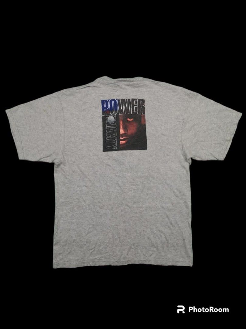 VINTAGE NIKE x TIGER WOODS PRECISION CONTROL POWER TENACITY T