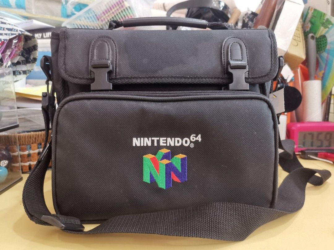 Nintendo 64 travel case hotsell