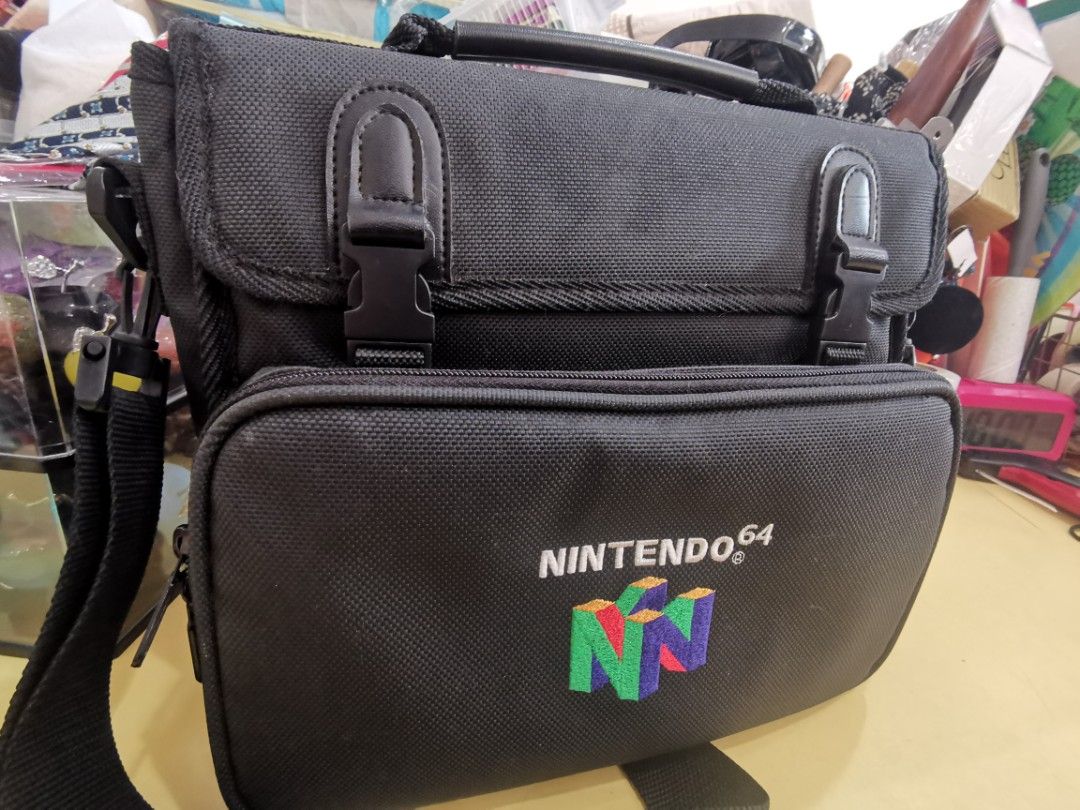 Nintendo 64 travel case outlet