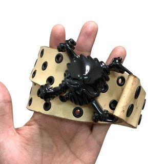 Vintage Oakley Skull Belt