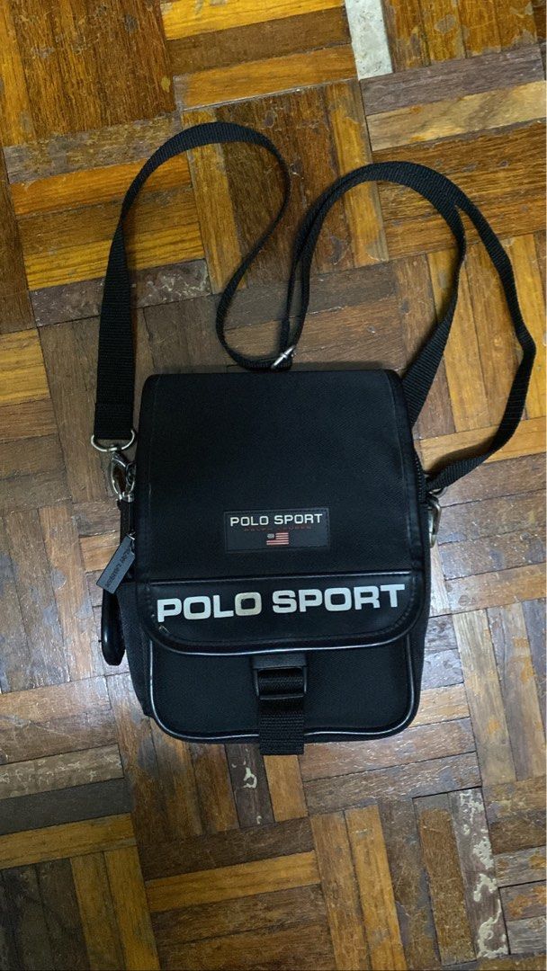 Polo sport sling bag top