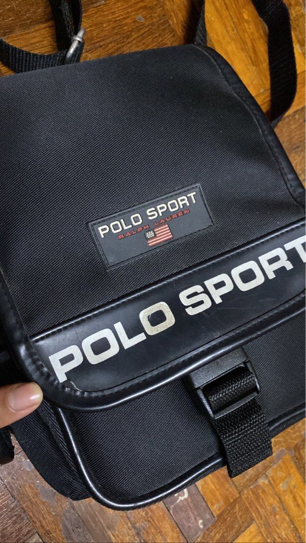 Polo sport sale sling bag