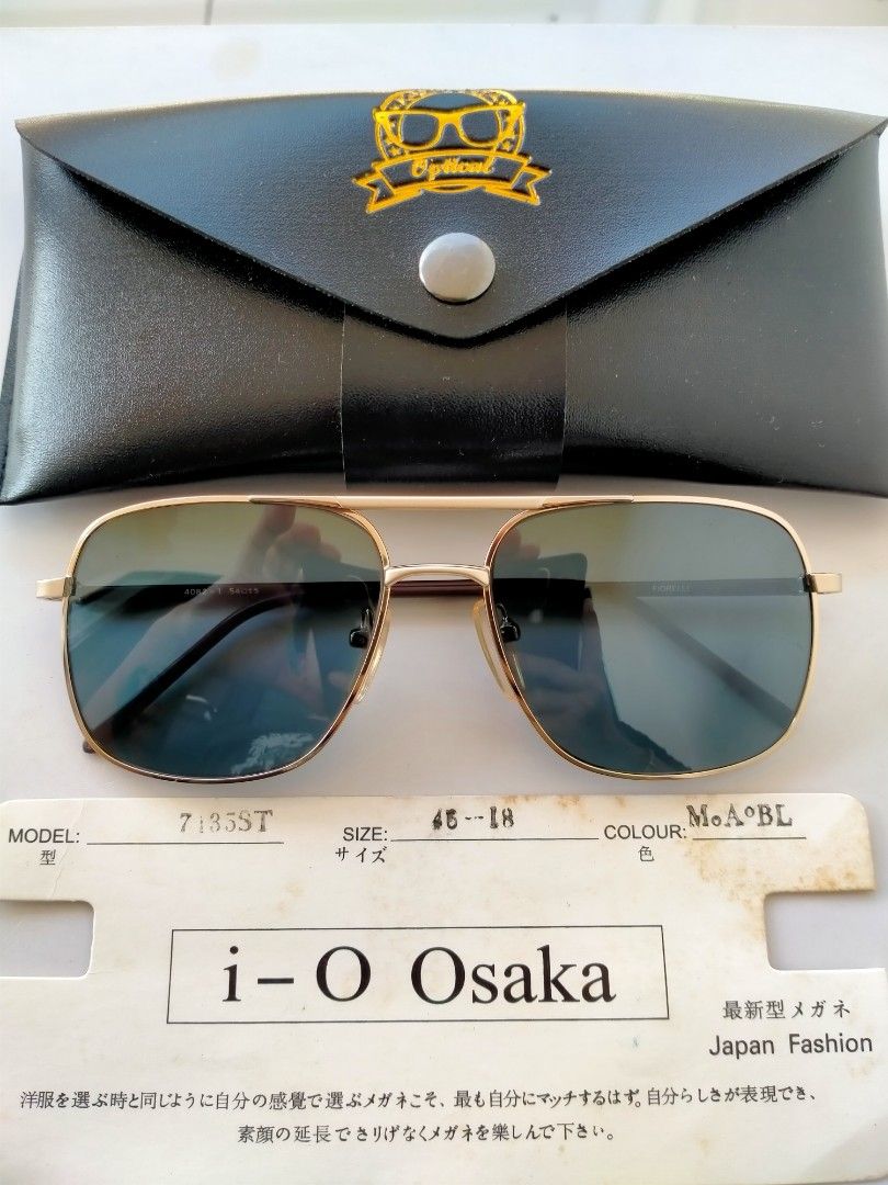 Military Avatar Glasses Vintage Sunglasses 80s, Type Pilot/army