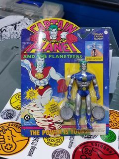 Vintage Tiger Tornado Captain Planet