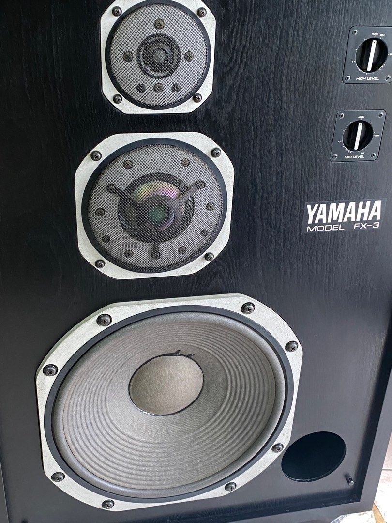 Vintage yamaha hotsell speakers for sale