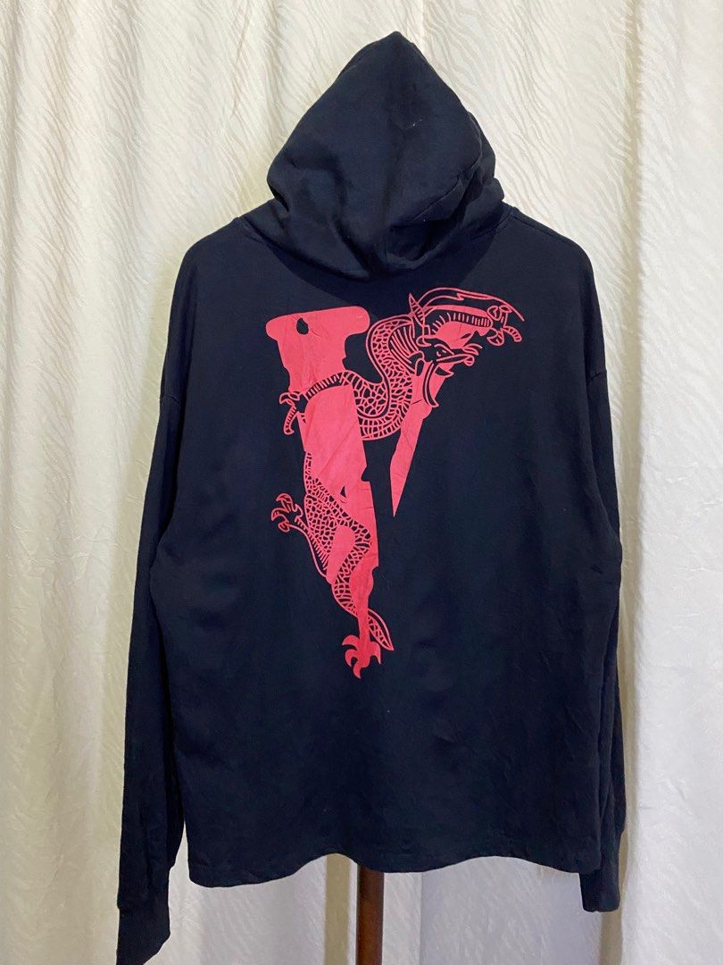 Vlone x clot hoodie hotsell
