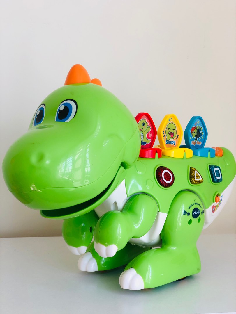 Vtech learn & dance dino sales